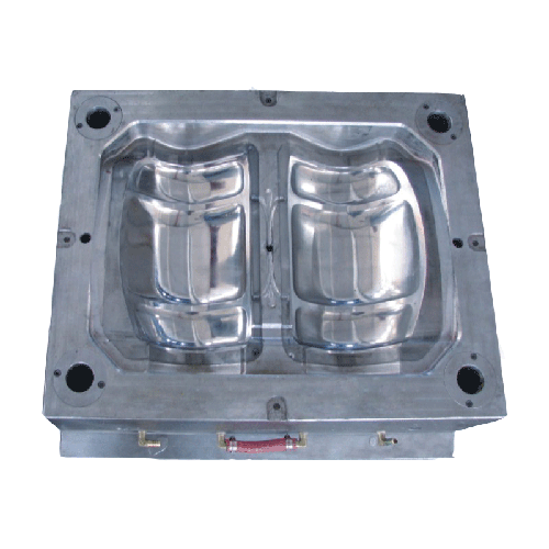 Auto lamp mould