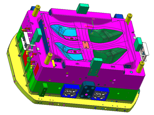 Double Injection Mould